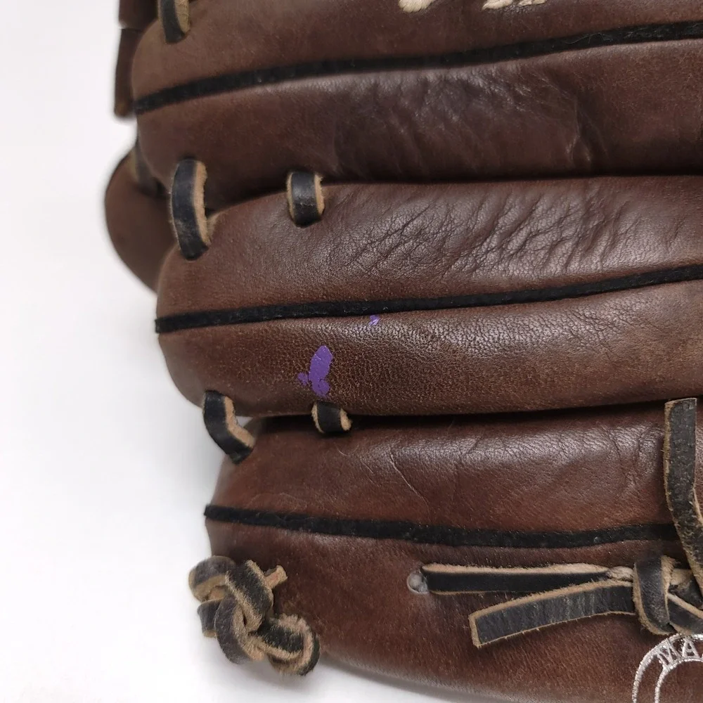 Nike Diamond Ready 13 Inch Baseball Glove Brown Leather GDR1300 RHT Dri-FIT